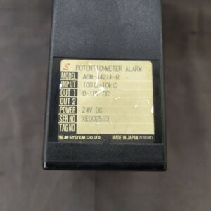 M-System AEM-44211-R AE-Unit Potentionmeter Limit Alarm AEM44211R - Image 6