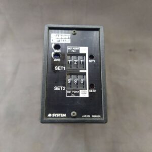 M-System AEM-44211-R AE-Unit Potentionmeter Limit Alarm AEM44211R - Image 8