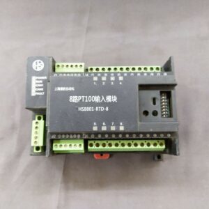 Shanghai Saisheng Automation HS8801-RTD-8 8-WAY PT100 Input Module - Image 2