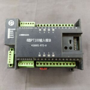 Shanghai Saisheng Automation HS8801-RTD-8 8-WAY PT100 Input Module - Image 8