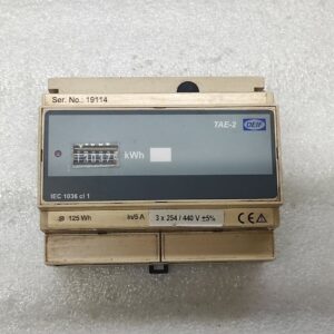DEIF TAE-2 kWh ENERGY METER 230/400V 5A - Image 2
