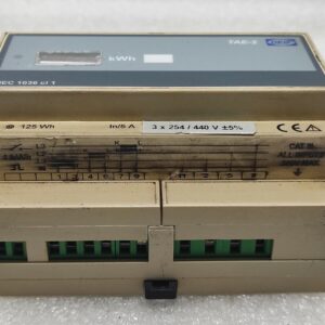 DEIF TAE-2 kWh ENERGY METER 230/400V 5A - Image 4