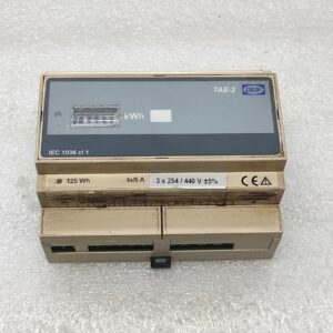 DEIF TAE-2 kWh ENERGY METER 230/400V 5A - Image 6