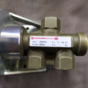 Norgren 1509 3/2 Directional Valves 2406762 Solenoid Valve 40 BAR 24V - Image 3