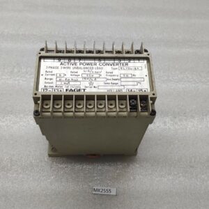 FAGET EL154-93 ACTIVE POWER CONVERTER 5A 220V 0-80kW - Image 7