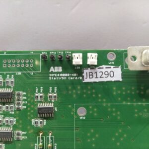 ABB 1HYC418000-401 STAT/SI1 CARD - Image 7