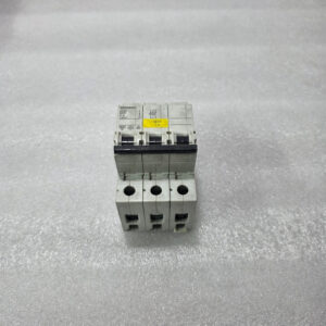 SIEMENS 5SJ63 C2 3 POLE MCB 2A 400V MINIATURE CIRCUIT BREAKER 6000A