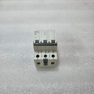 SIEMENS 5SL63637RC C63 63A 3 POLE MCB 415V 7.5KA CIRCUIT BREAKER