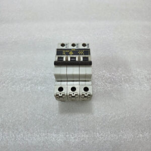 AEG ELFA E83S C6 3 POLE MCB CIRCUIT BREAKER 6A 415V 10KA