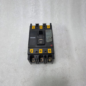TERASAKI TO-30D MOLDED CASE CIRCUIT BREAKER 15A 3 POLE MCCB 500V AC / 250V DC