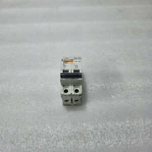 MERLIN GERIN MULTI9 C60N C1 2 POLE 1A 400V MINIATURE CIRCUIT BREAKER MCB