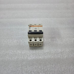 MERLIN GERIN MULTI 9 C60N D10 3 POLE MINIATURE CIRCUIT BREAKER MCB 10A 400V 6KA