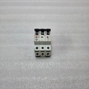 INDOASIAN GOLD PLUS C63 3 POLE MINIATURE CIRCUIT BREAKER MCB 240/415V 10KA