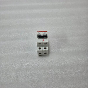 ABB S62 C63 2 POLE MCB 63A CIRCUIT BREAKER 230/400V
