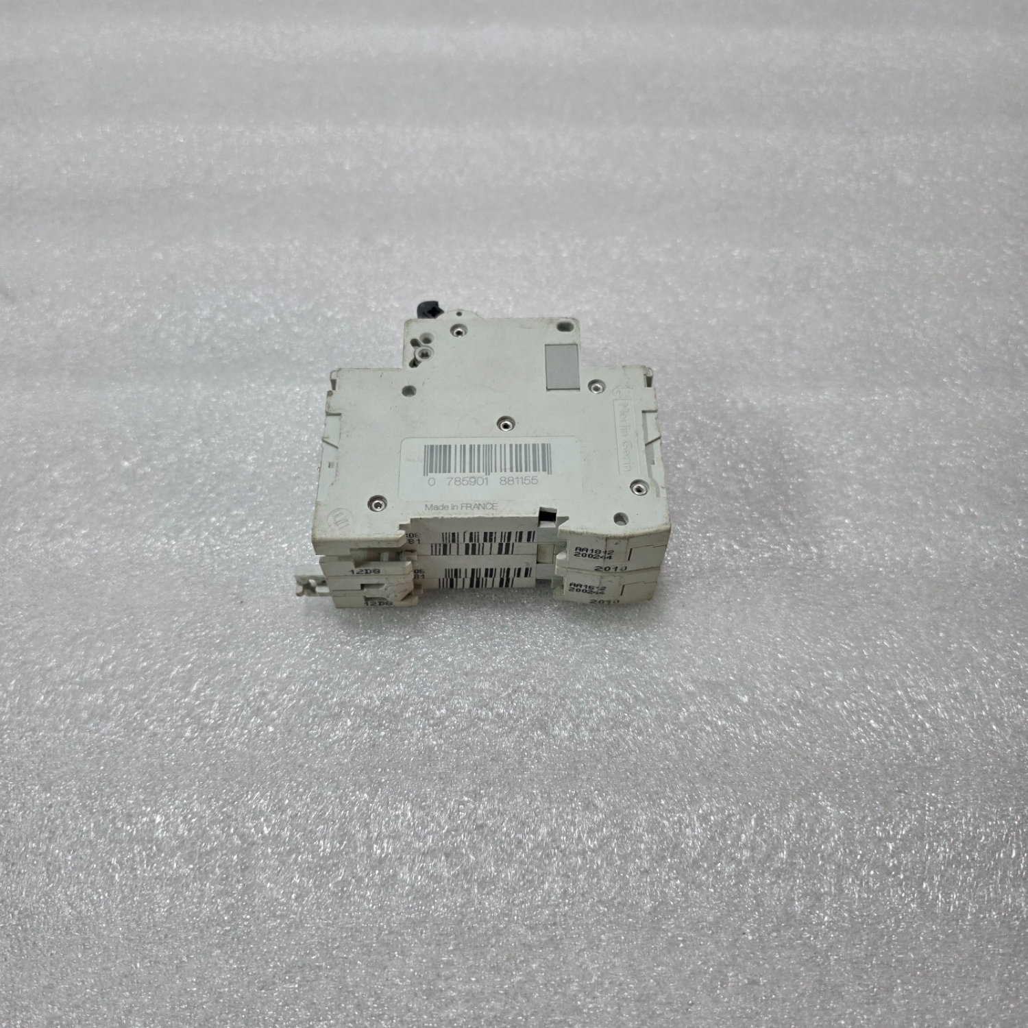 S ELECTRIC MULTI 9 C60 D2A 2 POLE MINIATURE CIRCUIT BREAKER MCB 2A 480Y/277V - Image 3