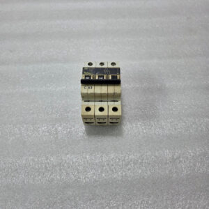 S&S PROTEC25 C63 3 POLE MCB 63A 415V IEC 898 MINIATURE CIRCUIT BREAKER
