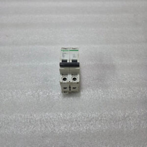 S ELECTRIC C60N C2 2 POLE MINIATURE CIRCUIT BREAKER MCB 2A 400V 6KA