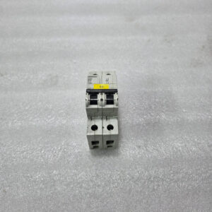 SIEMENS 5SJ62 C2 2 POLE MCB 2A 400V MINIATURE CIRCUIT BREAKER