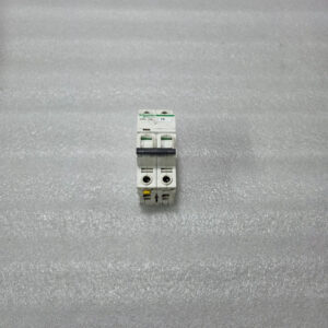 S ELECTRIC IC60N C2A 2 POLE MINIATURE CIRCUIT BREAKER (MCB) 400V 6KA