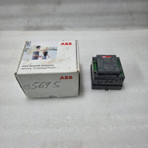 ABB M4M 2X MODBUS NETWORK ANALYZER 2CSG260111R4051 | 3-PHASE POWER METER 48–24V