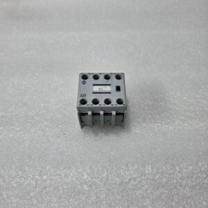 ALLEN BRADLEY 100-F AUXILIARY CONTACT BLOCK 10A – SER B