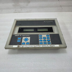 WOODWARD EGCP-2 DIGITAL GENERATOR CONTROL PANEL REV G 8406-120