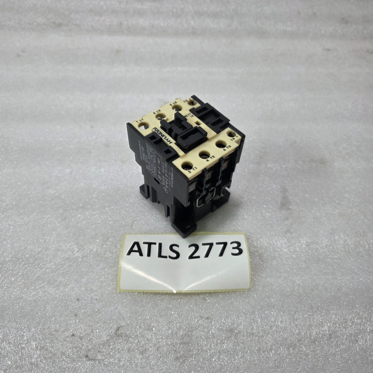 HYUNDAI HMC37 AC MAGNETIC CONTACTOR 3-POLE + 1NO COIL 100V 50Hz / 110V 60Hz - Image 7