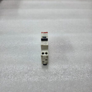ABB S951N C6 MCB 6A SINGLE POLE + NEUTRAL MINIATURE CIRCUIT BREAKER 230V 6KA