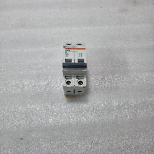 MERLIN GERIN MULTI9 C60N D6 2 POLE MCB 6A 400V CIRCUIT BREAKER