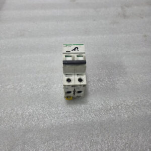 S ELECTRIC IC60N C6A 2 POLE MINIATURE CIRCUIT BREAKER MCB 6A 415V