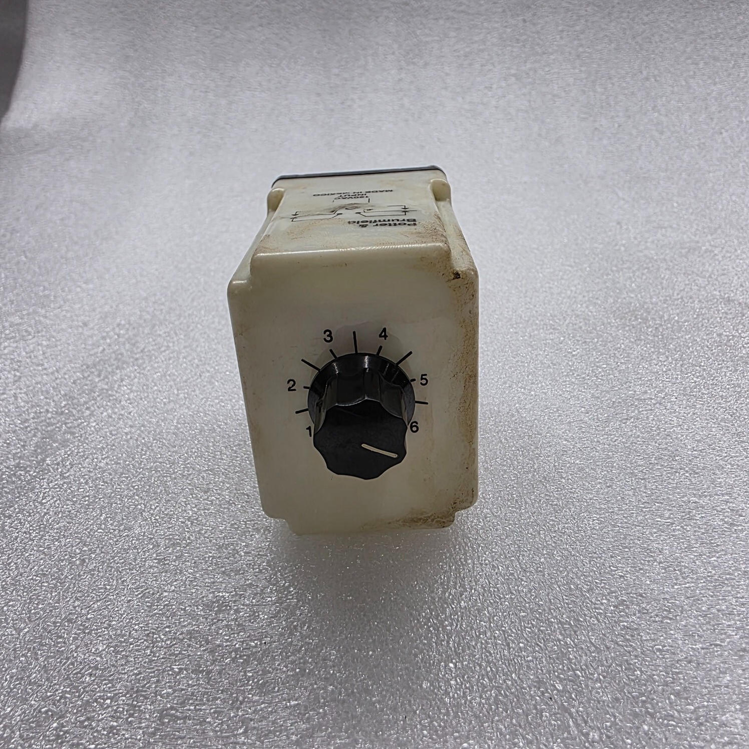 POTTER & BRUMFIELD CB-1016B-79 TIME DELAY RELAY 120VAC