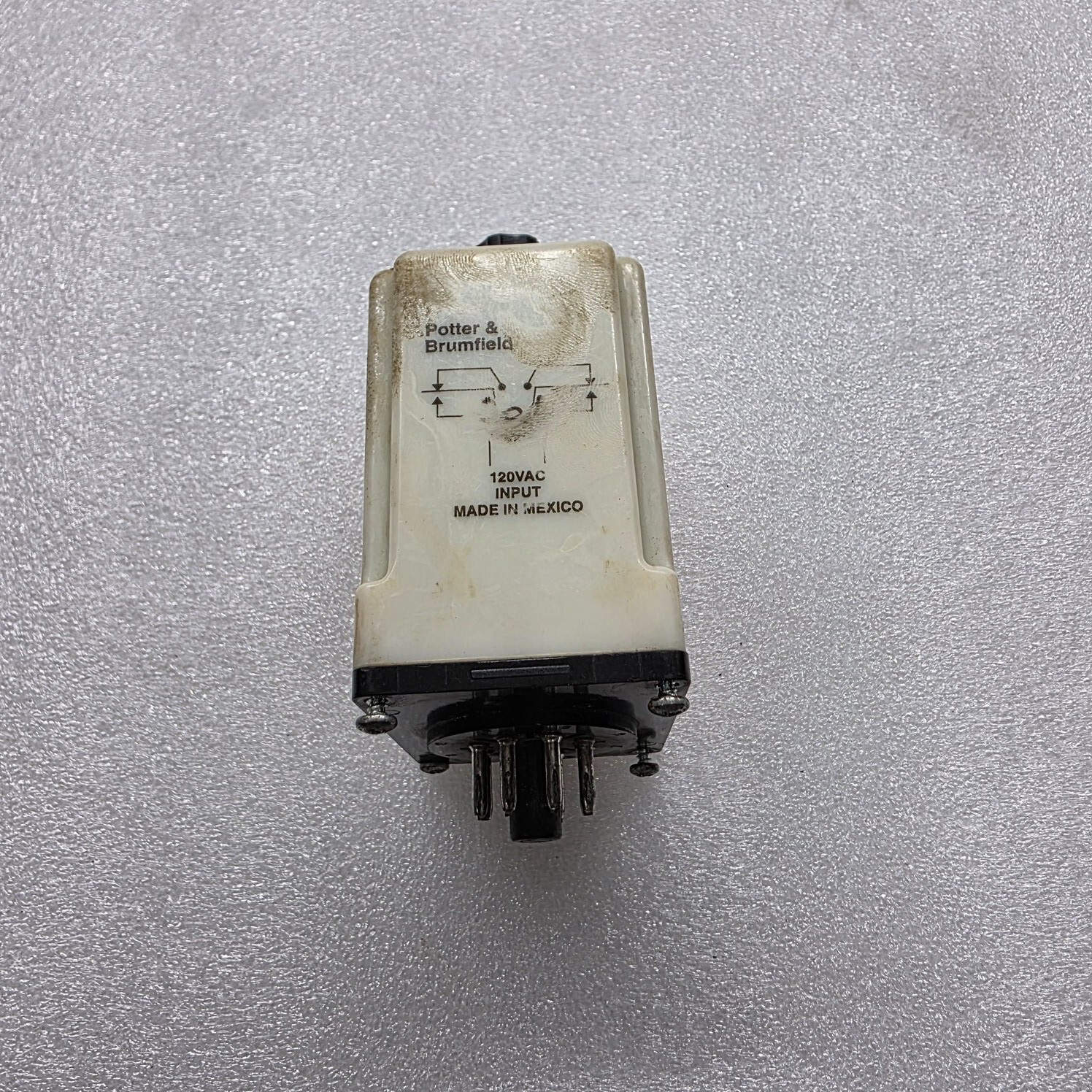 POTTER & BRUMFIELD CB-1016B-79 TIME DELAY RELAY 120VAC - Image 3