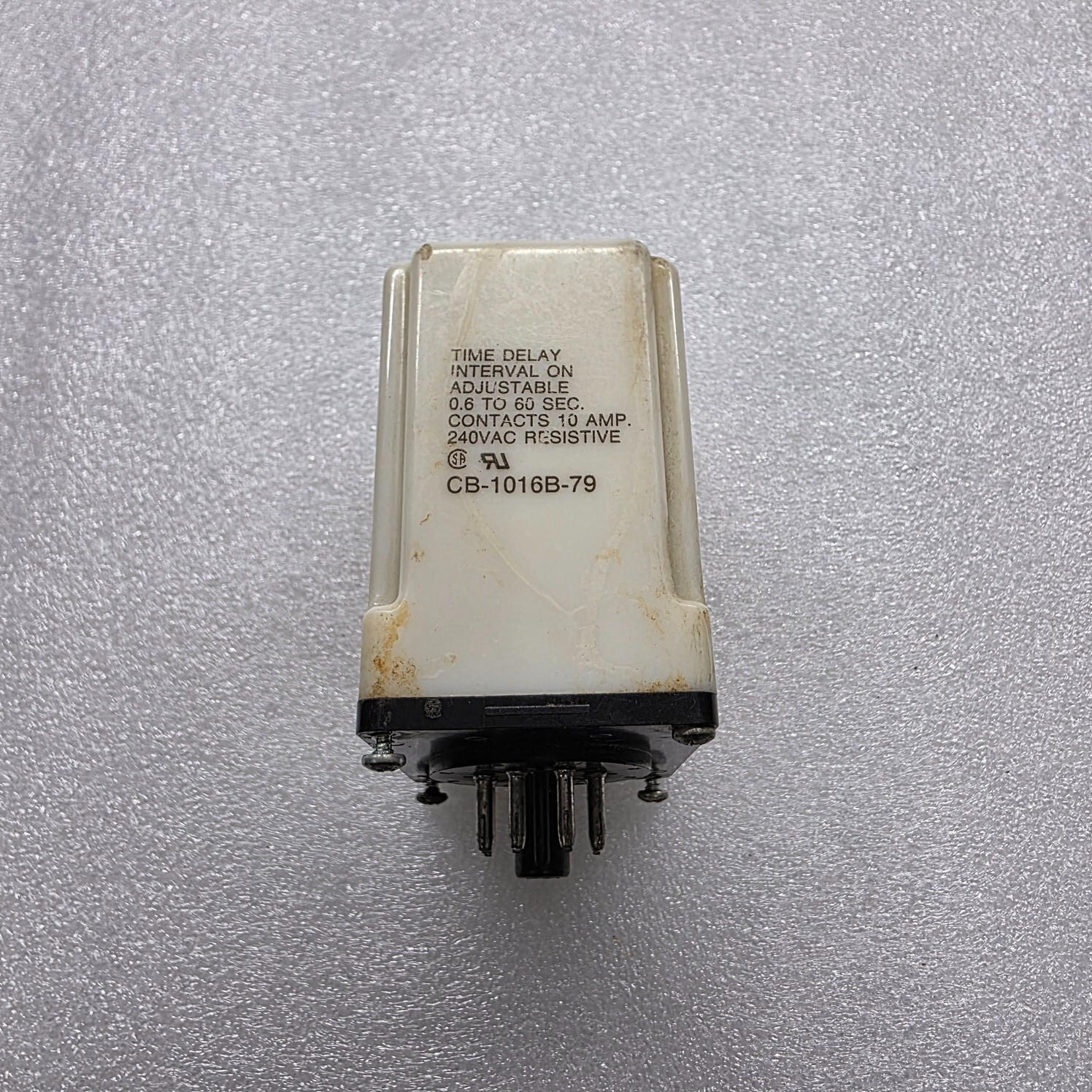 POTTER & BRUMFIELD CB-1016B-79 TIME DELAY RELAY 120VAC - Image 4