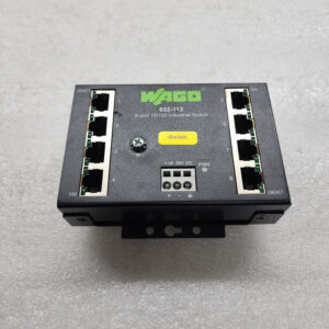 WAGO 852-112 8-PORT INDUSTRIAL ETHERNET SWITCH