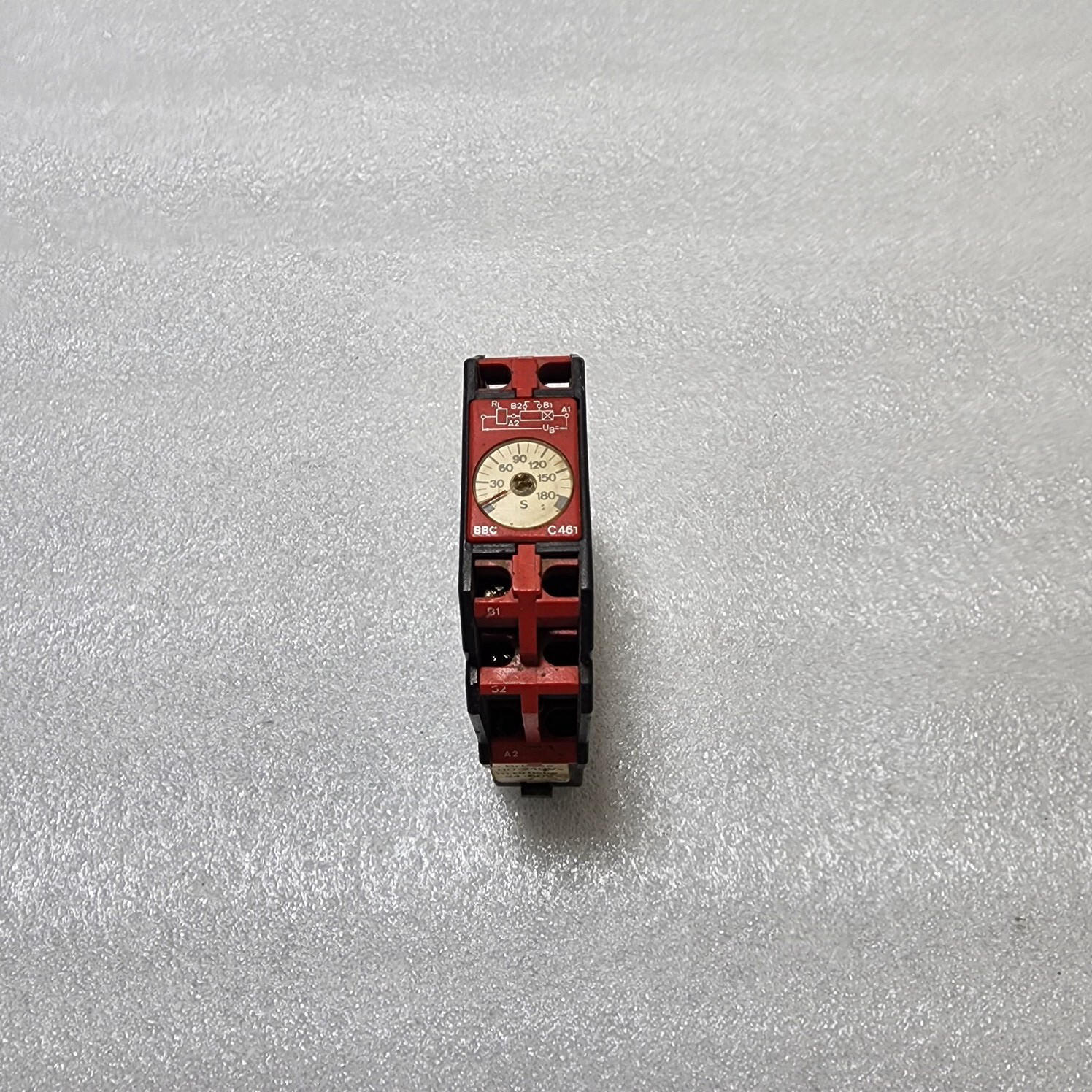 BBC C461.02 TIME DELAY RELAY