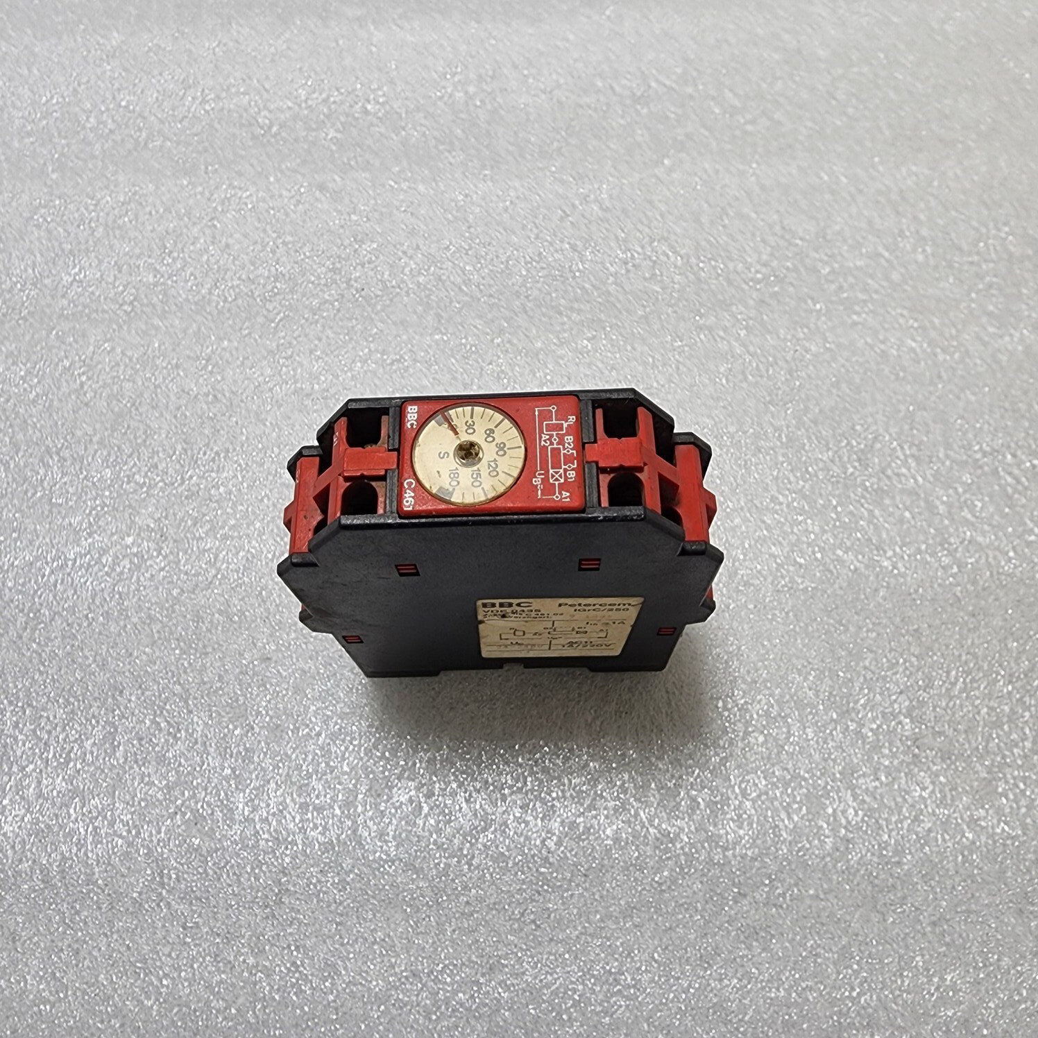BBC C461.02 TIME DELAY RELAY - Image 2