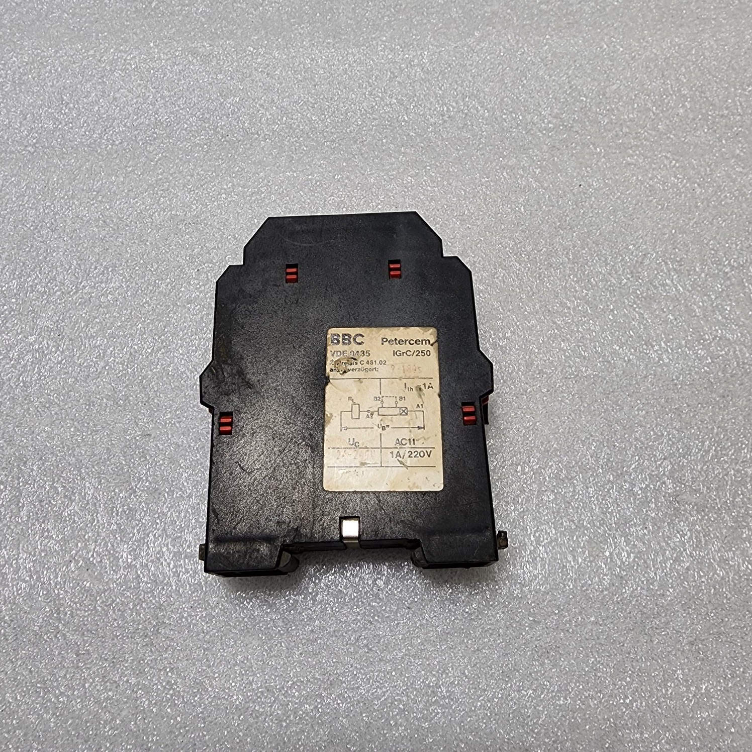 BBC C461.02 TIME DELAY RELAY - Image 3