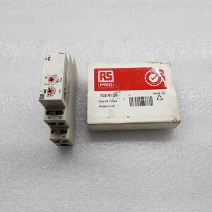 RS PRO 102-6129 TIME DELAY RELAY 12-230VAC/DC