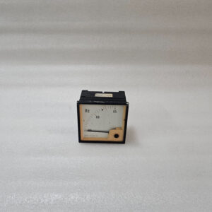ELTROMA-TECHNIK ANALOG PANEL FREQUENCY METER 55–65 HZ 440V AC INDUSTRIAL PANEL