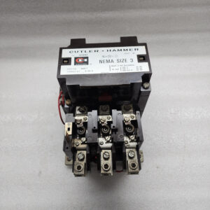 CUTLER HAMMER A10E-1 MAGNETIC MOTOR STARTER 90A A10EN0