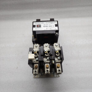 CUTLER HAMMER A10EN0 MOTOR STARTER 90A A10E-2