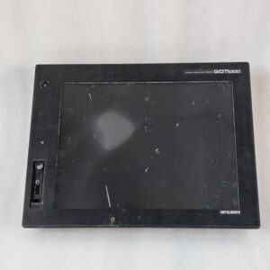 MITSUBISHI GT1685M-STBD GRAPHIC OPERATION TERMINAL HMI WITH GT15-QBUS INTERFACE