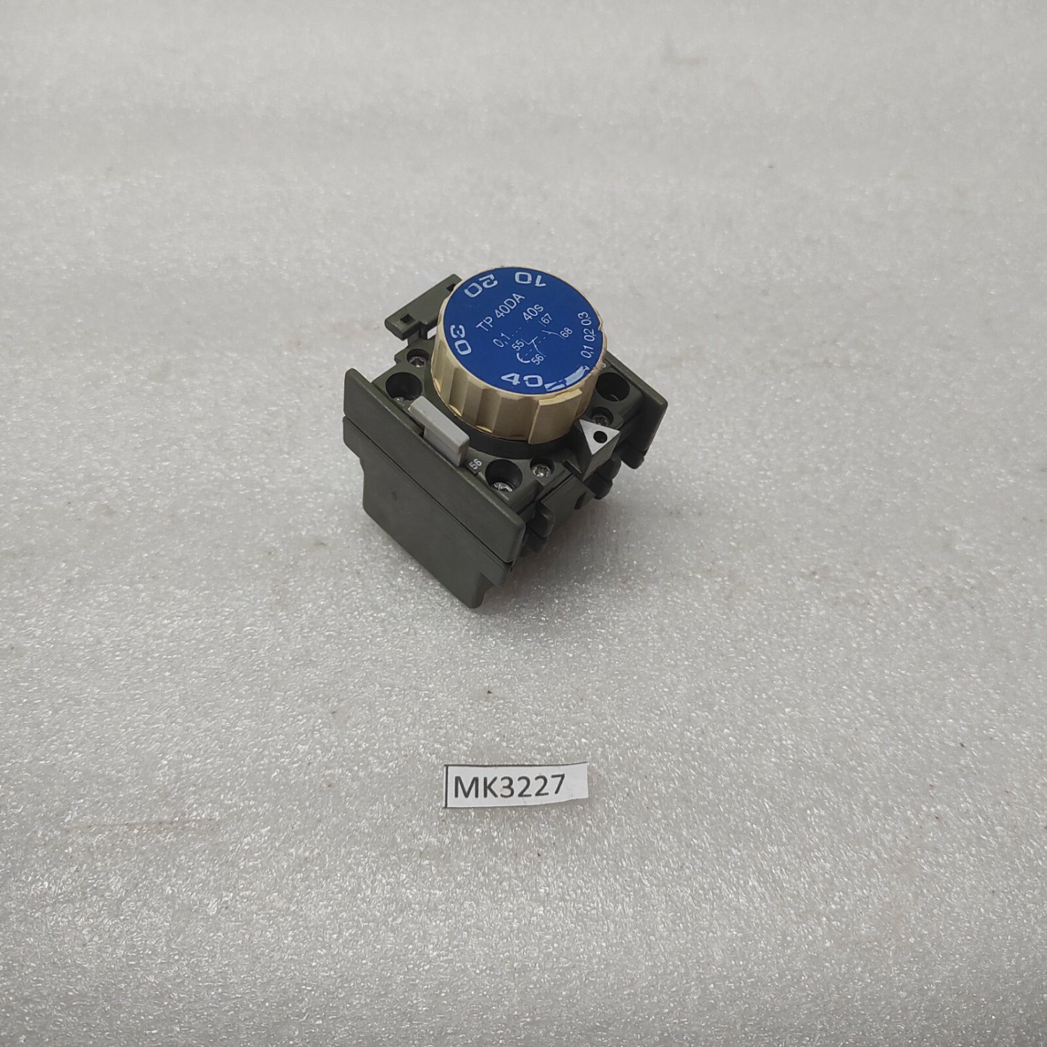 ABB TP40DA CONTACTOR TIMER 1SBN020300R1000 0.1-40SEC - Image 7