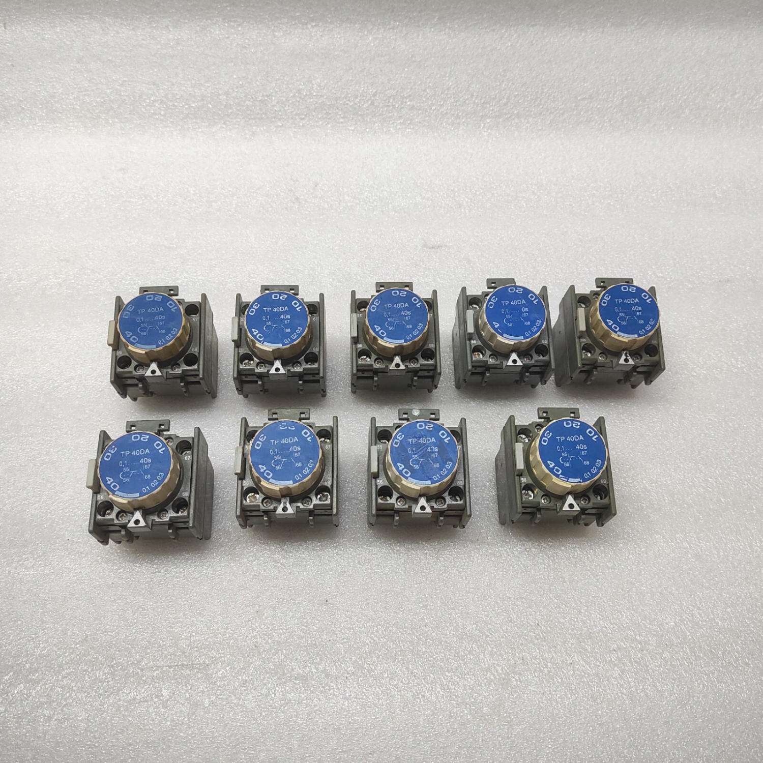 ABB TP40DA CONTACTOR TIMER 1SBN020300R1000 0.1-40SEC - Image 8