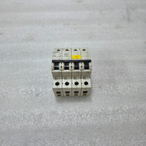 SIEMENS 5SJ74 16A 4-POLE TYPE C MCB 400V 20kA INDUSTRIAL CIRCUIT BREAKER