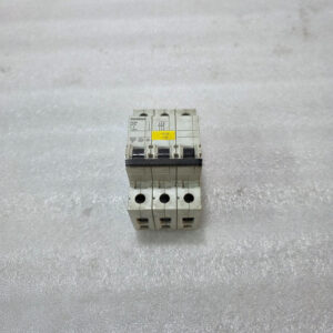 SIEMENS 5SJ63 2A 3-POLE TYPE C MCB 400V 6kA INDUSTRIAL CIRCUIT BREAKER