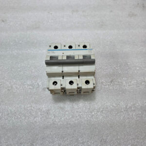 Hager HLF380S 80A 3-Pole Type C MCB Industrial Circuit Breaker