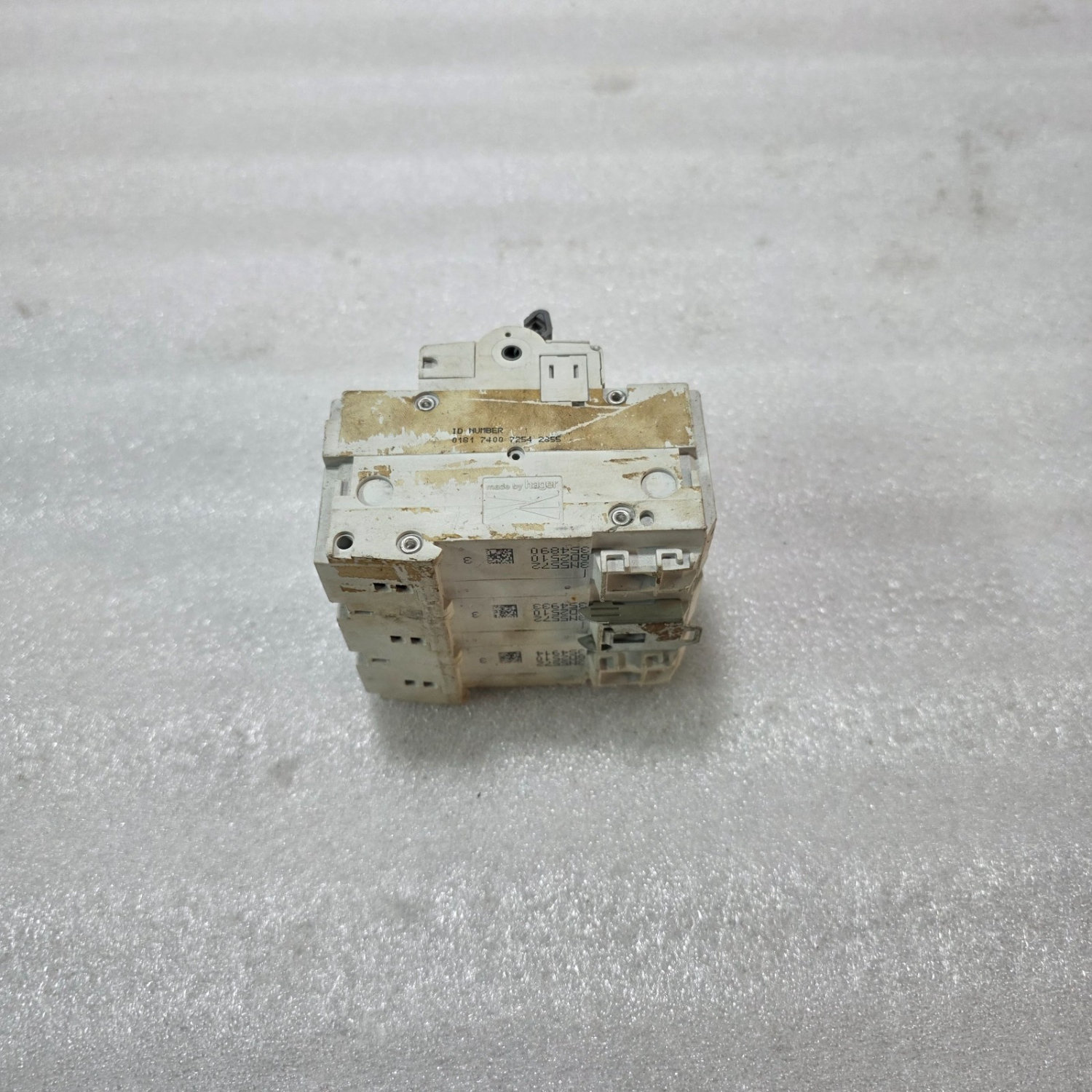 Hager HLF380S 80A 3-Pole Type C MCB Industrial Circuit Breaker - Image 5