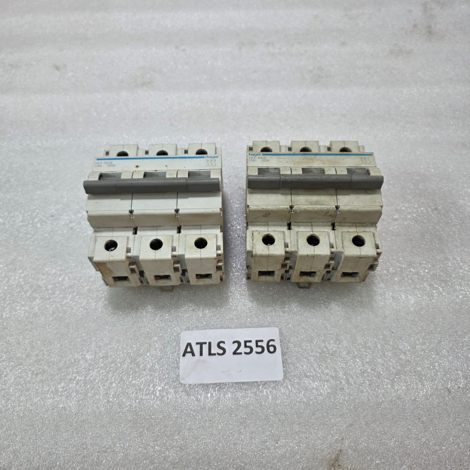 Hager HLF380S 80A 3-Pole Type C MCB Industrial Circuit Breaker - Image 7