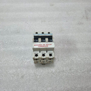 ELETROMAR WMN35062 60A 3-POLE TYPE C MCB 415V 10kA INDUSTRIAL CIRCUIT BREAKER